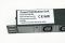 Блок 19" на 8 роз. С13, 10А, з індикат., без шнура, чорний, 1U, Kingda
