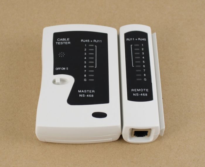 Тестер кабельний RJ-45, RJ-12