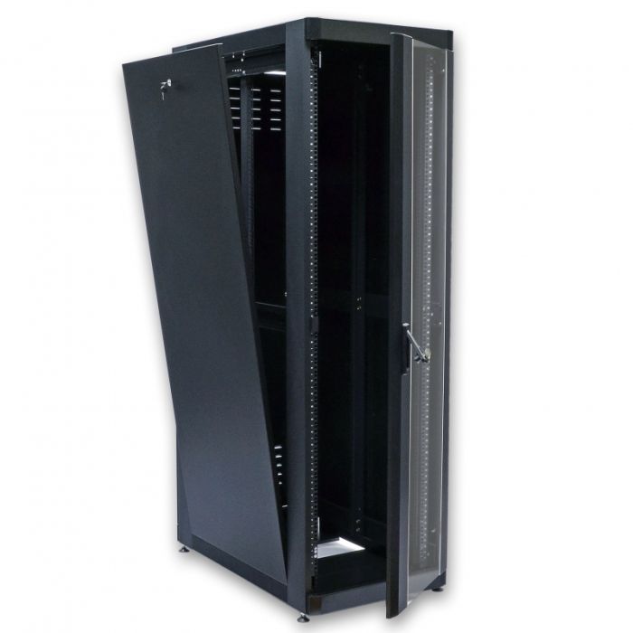 Шафа 19" 42U, 610х1055 мм (Ш*Г)