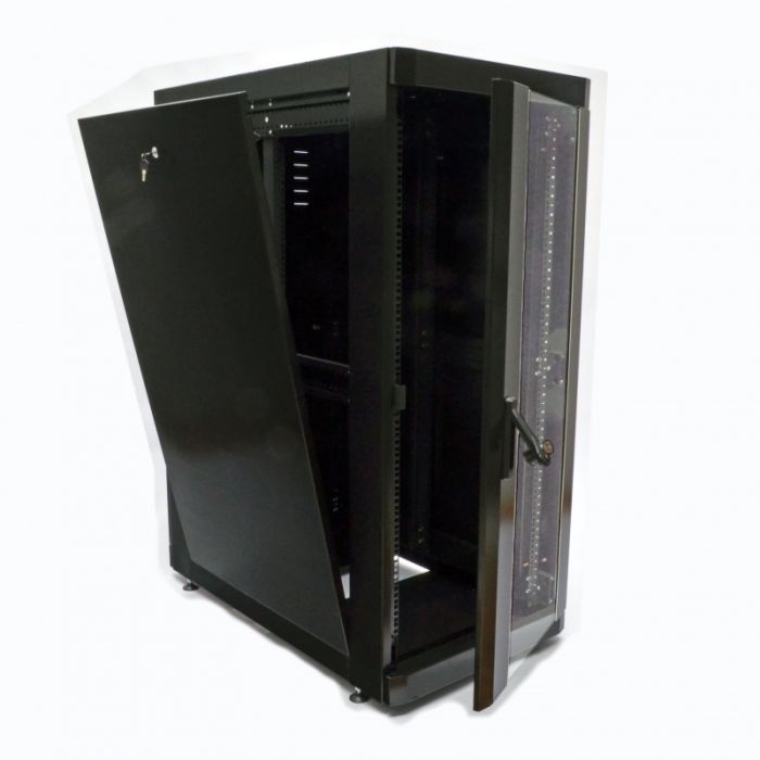 Шафа 19" 28U, 610х1055 мм (Ш*Г)