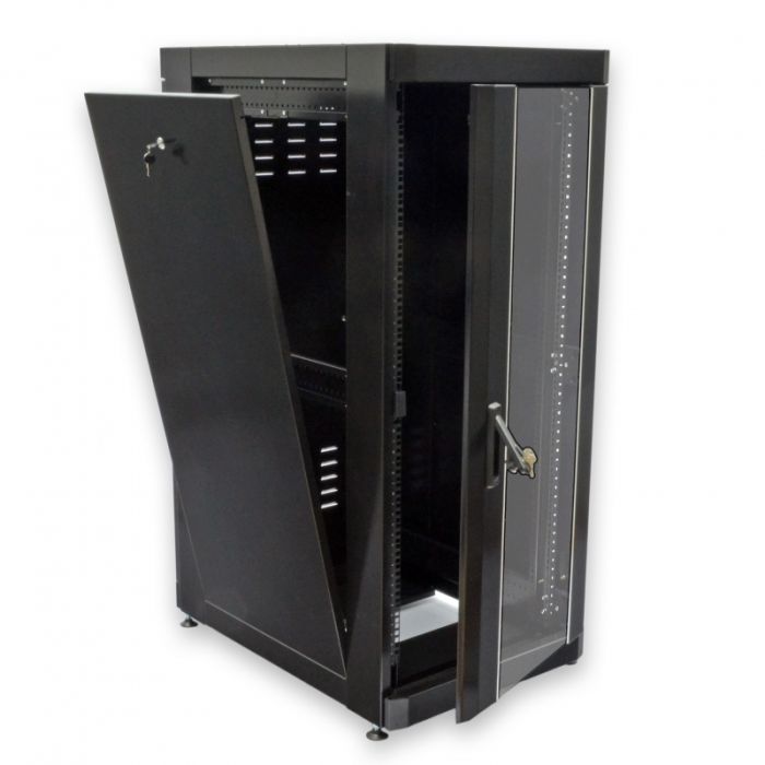 Шафа 19" 18U, 610х865 мм (Ш*Г)