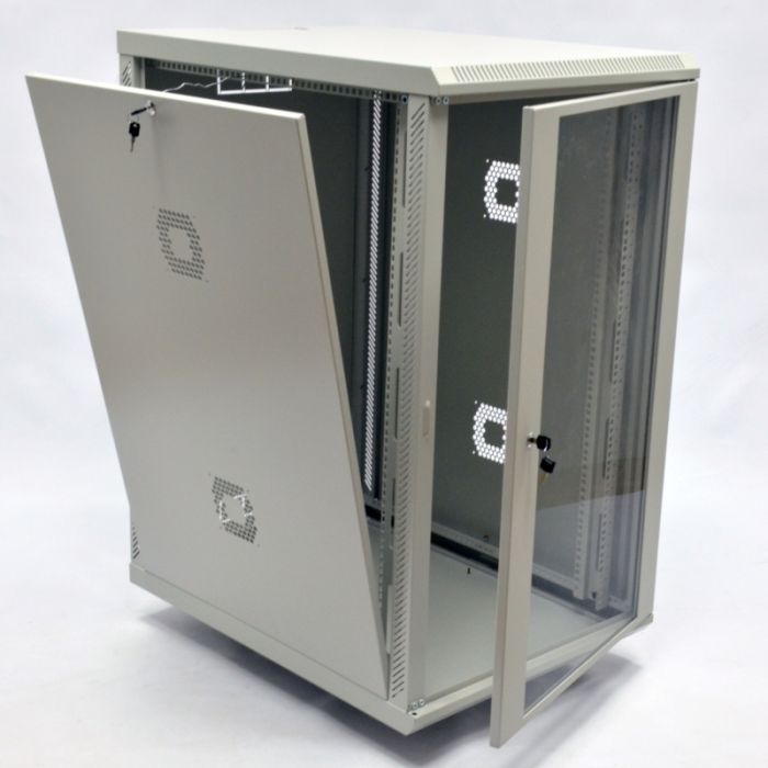 Шафа 21U, 600х800х1040 мм (Ш*Г*В), акрилове скло