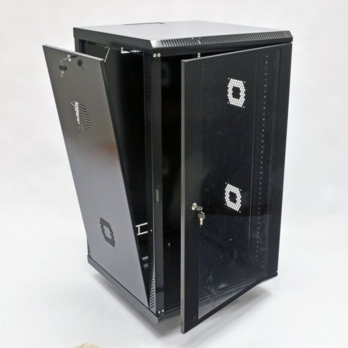 Шафа 21U, 600х600х1040 мм (Ш*Г*В), акрилове скло