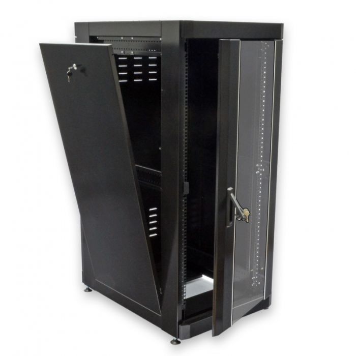 Шафа 19" 28U, 610х865 мм (Ш*Г)