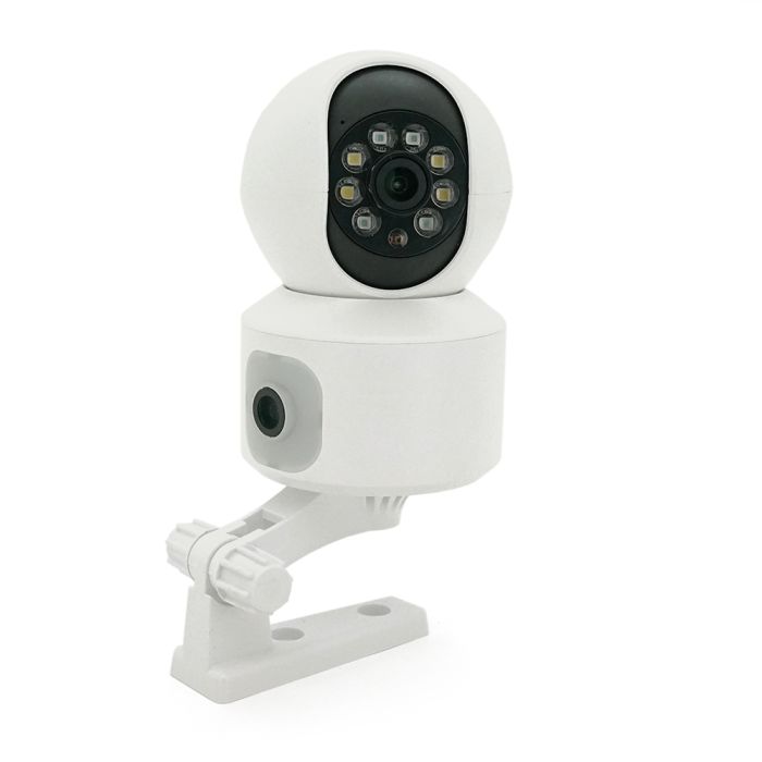 2+2 Мп Wi-Fi відеокамера внутрішня з двома об'єктивами SD/карта PiPo PP-IPC28D2MP15 PTZ 2.8mm ICSee