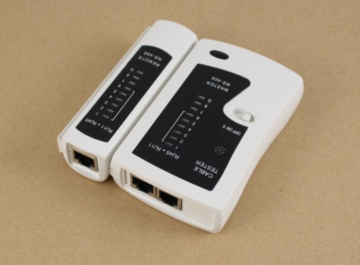 Тестер кабельний RJ-45, RJ-12
