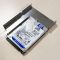 Адаптер-перехідник 2.5" to 3.5" SSD SAS SATA для серверів, нержавіюча сталь