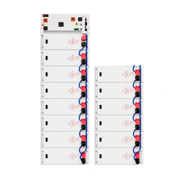 Акумулятор LP LiFePO4 Battery HVM 716,8V 100Ah (71680 Wh) BMS 160А P AB Lrack white