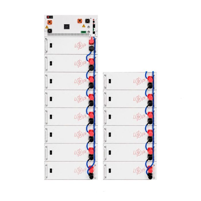 Акумулятор LP LiFePO4 Battery HVM 716,8V 100Ah (71680 Wh) BMS 160А P AB Lrack white