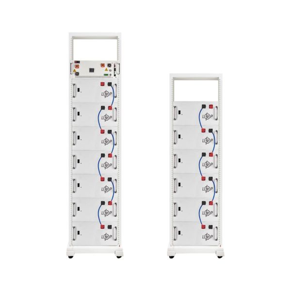 Акумулятор LP LiFePO4 Battery HVM 665,6V 150Ah (99840 Wh) BMS 160А P AB Lrack white