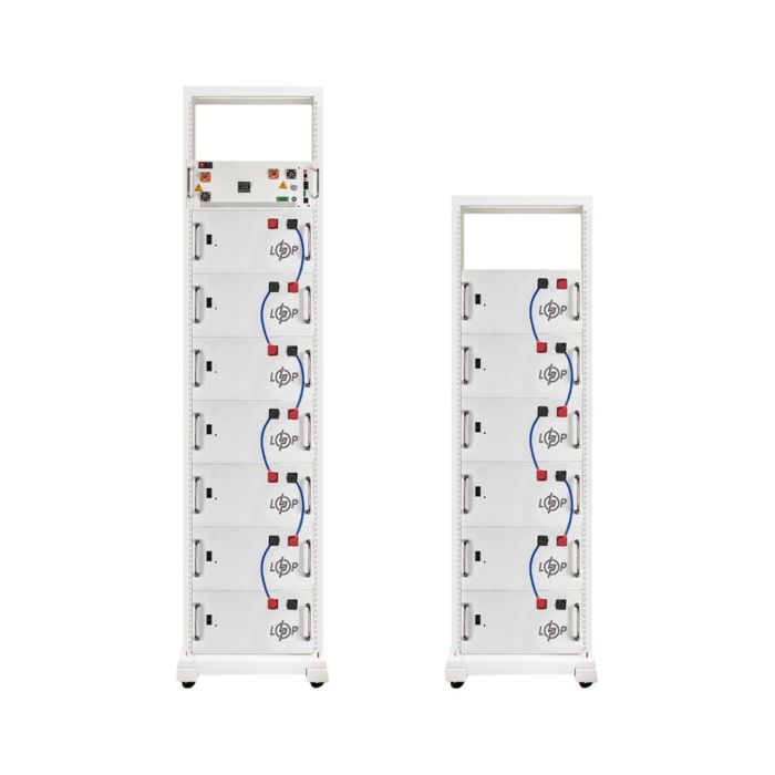 Акумулятор LP LiFePO4 Battery HVM 665,6V 150Ah (99840 Wh) BMS 160А P AB Lrack white