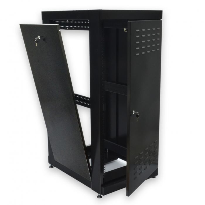 Шафа 19" 18U, 610х865 мм (Ш*Г)