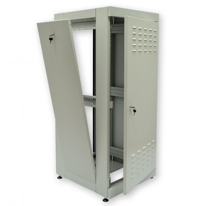Шафа 19" 28U, 610х675 мм (Ш*Г)