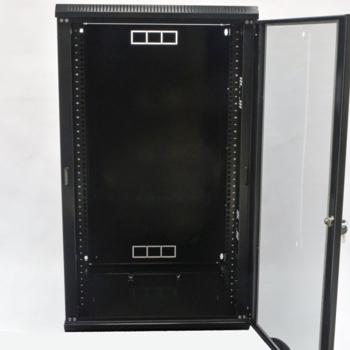 Шафа 21U, 600х800х1040 мм (Ш*Г*В), акрилове скло