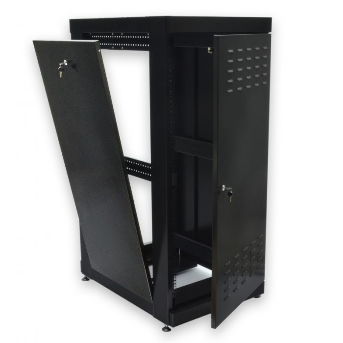 Шафа 19" 28U, 610х865 мм (Ш*Г)