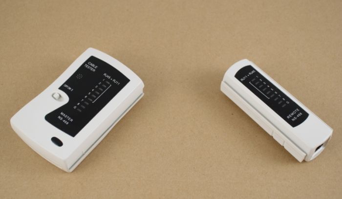 Тестер кабельний RJ-45, RJ-12