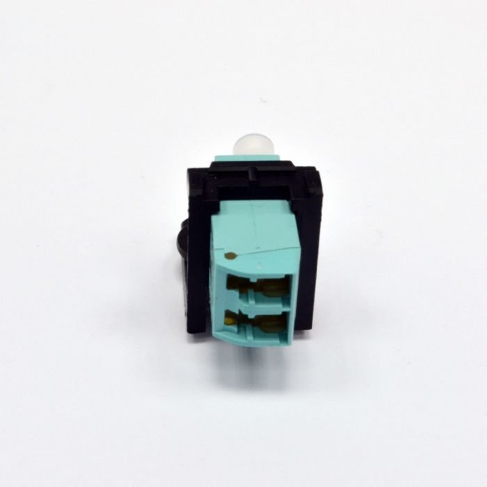 Модуль LANS LC Duplex MM Aqua (OM3/4), з шторками, Corning