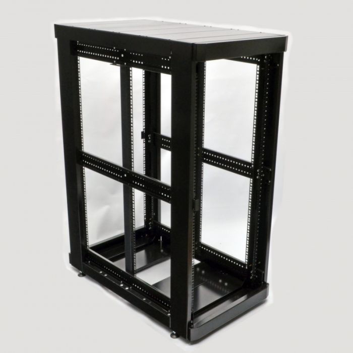 Шафа 19" 28U, 610х1055 мм (Ш*Г)