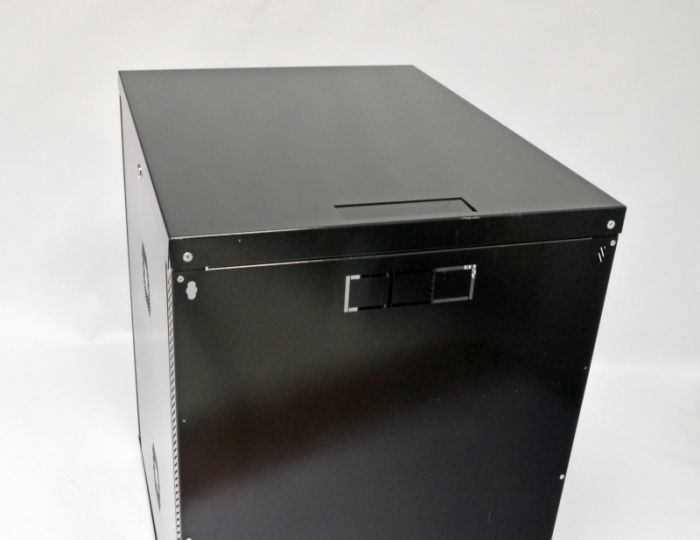 Шафа 18U, 600х800х907 мм (Ш*Г*В), акрилове скло