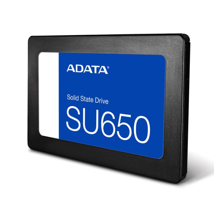 Накопичувач SSD ADATA Ultimate SU650 256GB 2.5" SATA III 3D NAND (ASU650SS-256GT-R)
