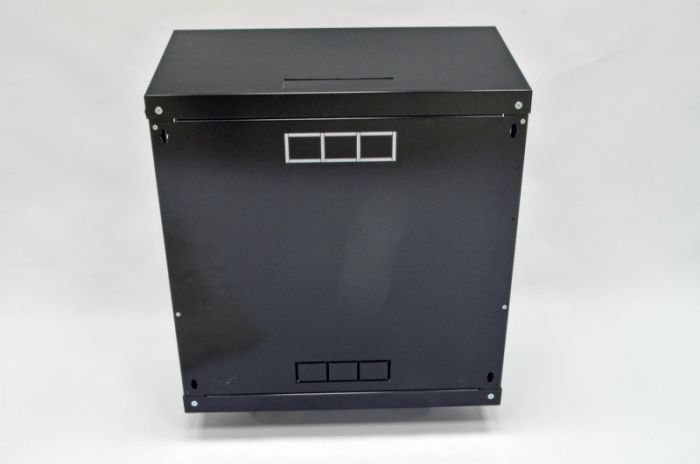 Шафа 12U, 19", 600х350х640 мм (Ш*Г*В), акрилове скло