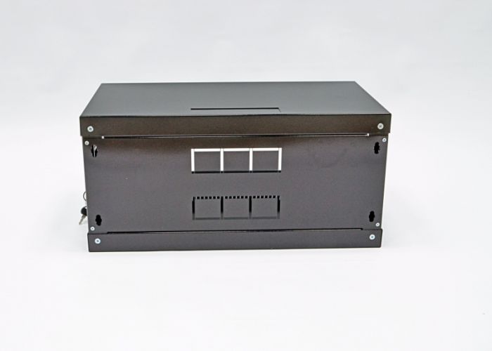 Шафа 4U, 600х350х284 мм (Ш*Г*В), акрилове скло
