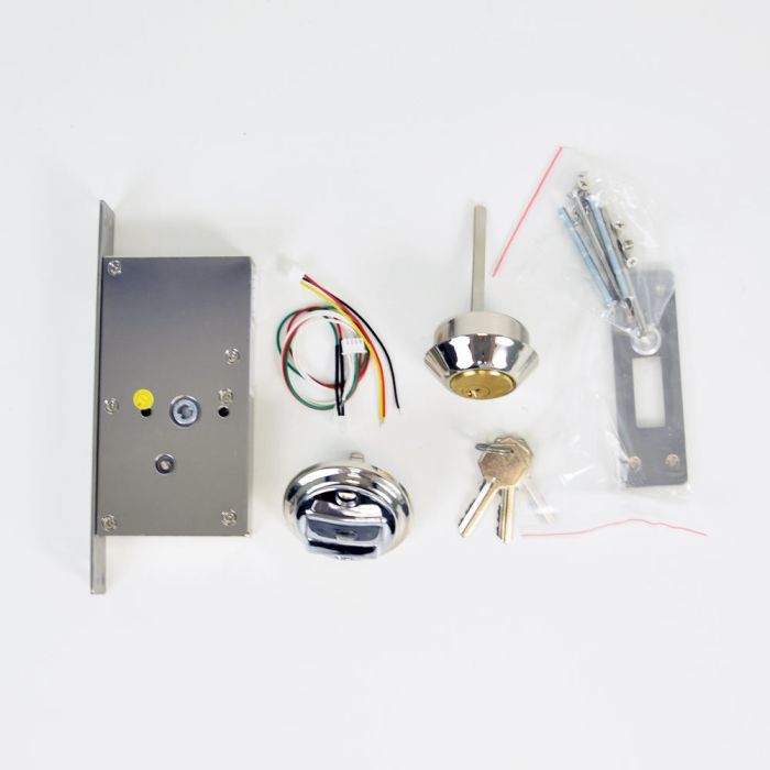 Моторизований замок ATIS Electric Lock DJ05 для системи контролю доступу