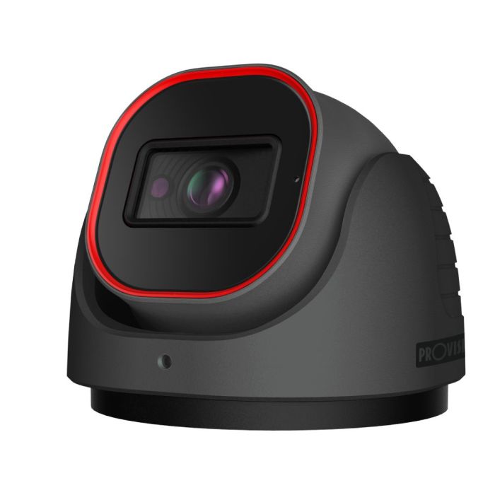 IP-відеокамера 4 Мп Provision-ISR DI-340IPSN-28-G-V2 (2.8 мм) з вбудованим мікрофоном і відеоаналітикою для системи відеонагляду