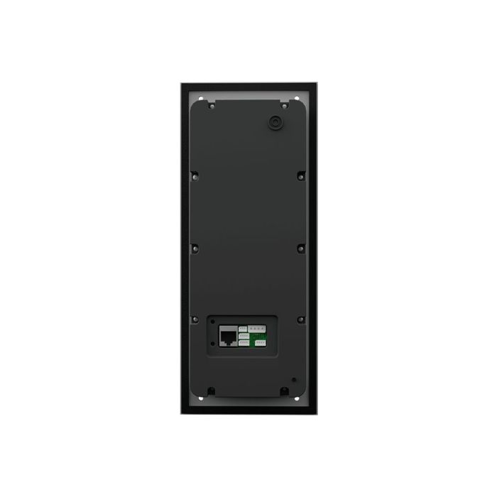 Багатоабонентська IP панель виклику Bas-IP AA-07FB (silver) зі зчитувачем UKEY та розпізнаванням облич для IP-домофонів