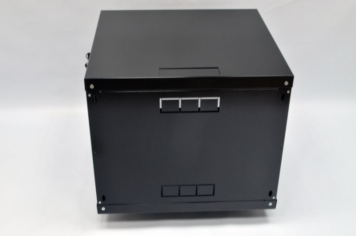 Шафа 9U, 600х600x507 мм (Ш*Г*В), акрилове скло