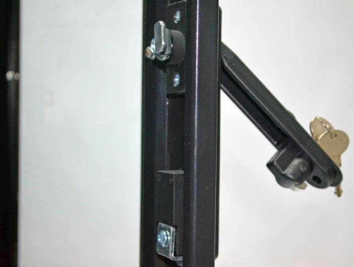 Шафа 19" 18U, 610х865 мм (Ш*Г)