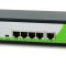 PoE-комутатор ZKTeco ZK-PoE41N-55W з 4 портами PoE