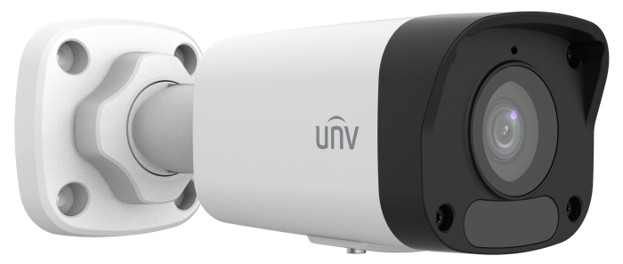 IP-відеокамера Uniview IPC2124LB-ASF40K-A (4) White
