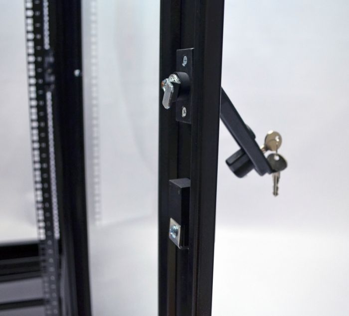 Шафа 19" 24U, 610х675 мм (Ш*Г)