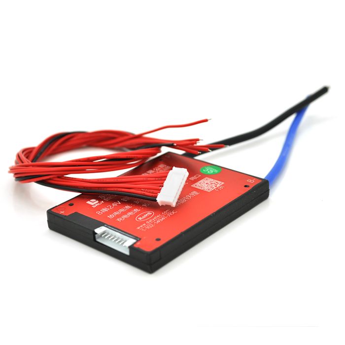 BMS плата DaLy LiFePO4 24V 8S 15/30A