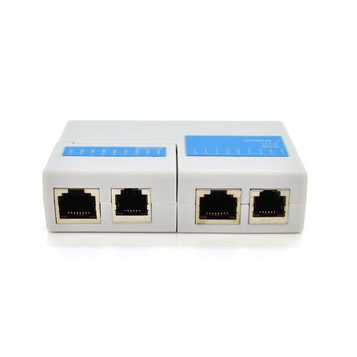 Тестер кабельний Merlion ML7123 RJ45 / RJ12 (без батарейки в комплекті) Q100