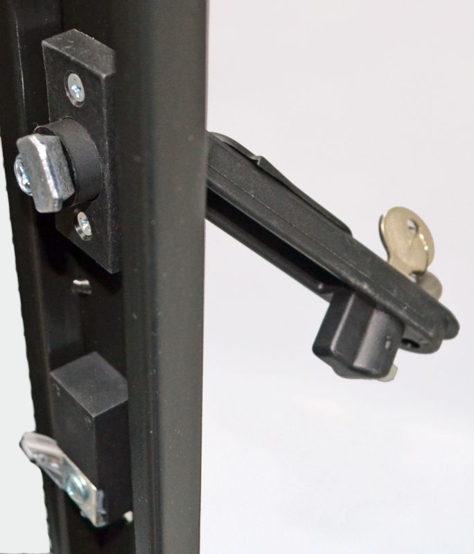 Шафа 19" 33U, 800х865 мм (Ш*Г)