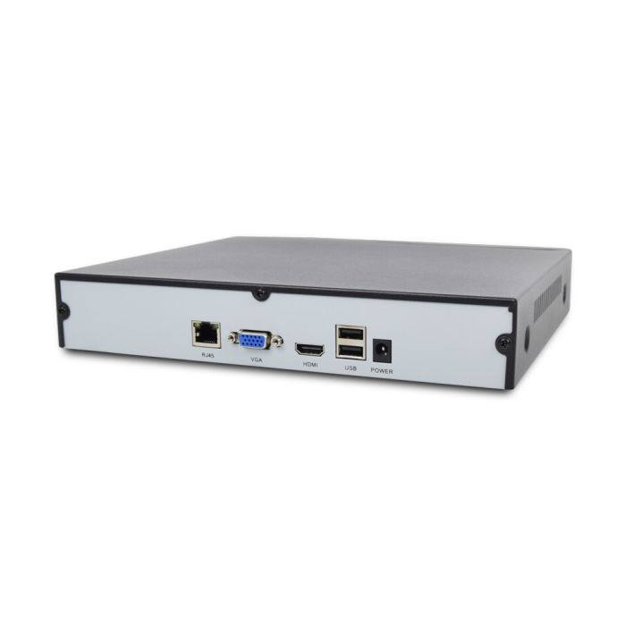 IP-відеореєстратор 8-канальний ZKTeco Z8508NER з AI функціями для систем відеонагляду