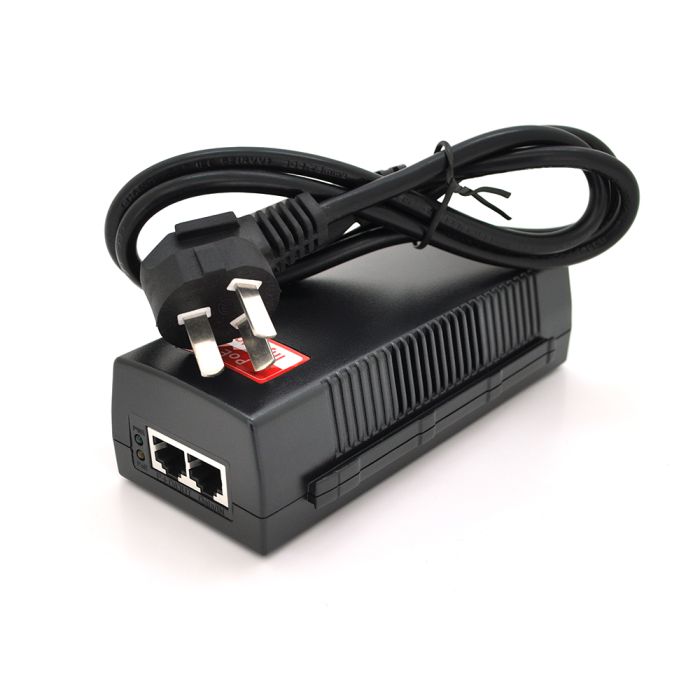 POE інжектор KM-tech 802.3at (30Вт) з портами Ethernet 10/100/1000Мбіт/с