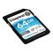 Карта пам'яті SDXC (UHS-1 U3) Kingston Canvas Go Plus 64Gb class 10 V30 (R170MB/s, W70MB/s) (SDG3/64GB)