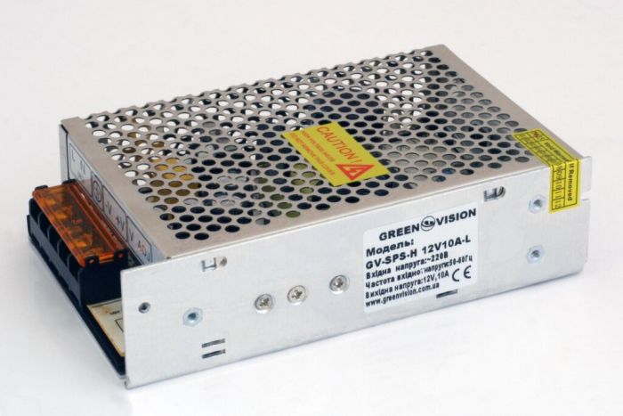 Імпульсний блок живлення GV-SPS-C 12V10A-L (120W)