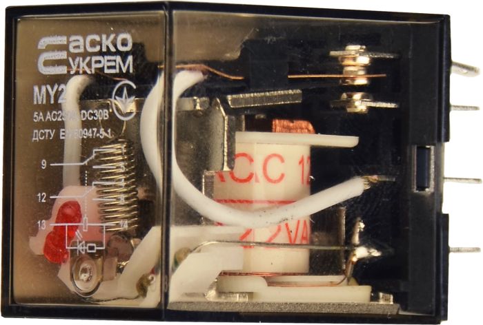 Реле МY2 (AC 12 V)