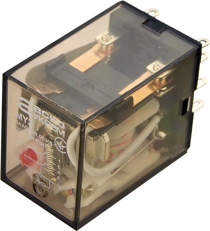 Реле МY2 (AC 12 V)