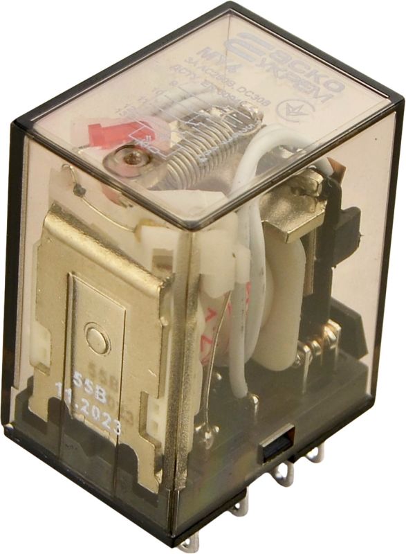 Реле МY4 (AC 12 V)