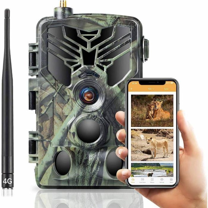 APP / 4G фотопастка Suntek HC-810Pro Li (5000mAh, 30Mp, Cloud) (1281)