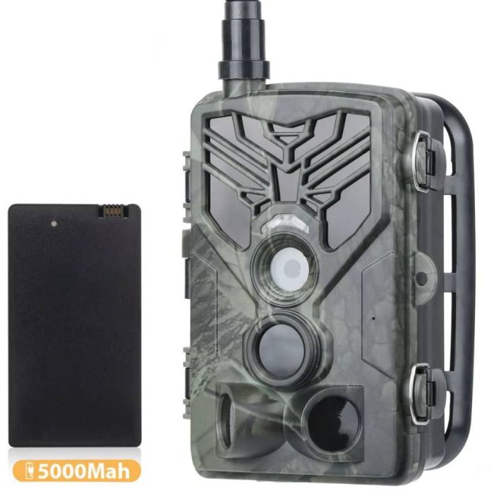 APP / 4G фотопастка Suntek HC-810Pro Li (5000mAh, 30Mp, Cloud) (1281)