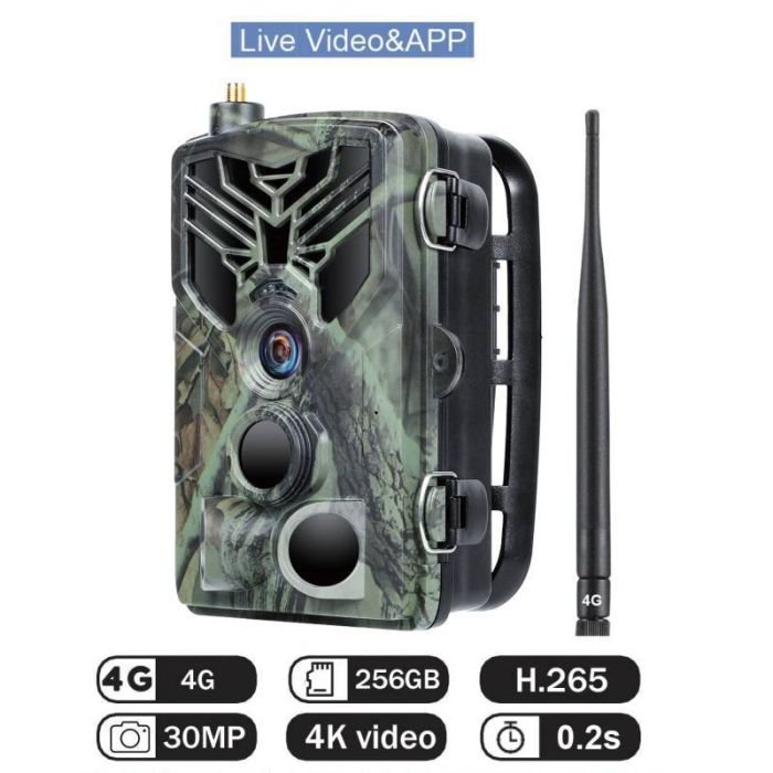 APP / 4G фотопастка Suntek HC-810Pro Li (5000mAh, 30Mp, Cloud) (1281)