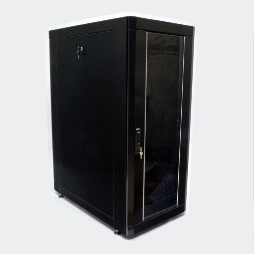 Шафа 19" 24U, 610х1055 мм (Ш*Г)