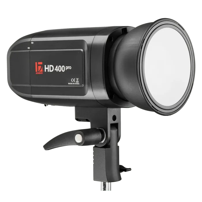 Студійний спалах з батарейкою HD-400 TTL Pro, 400 Вт