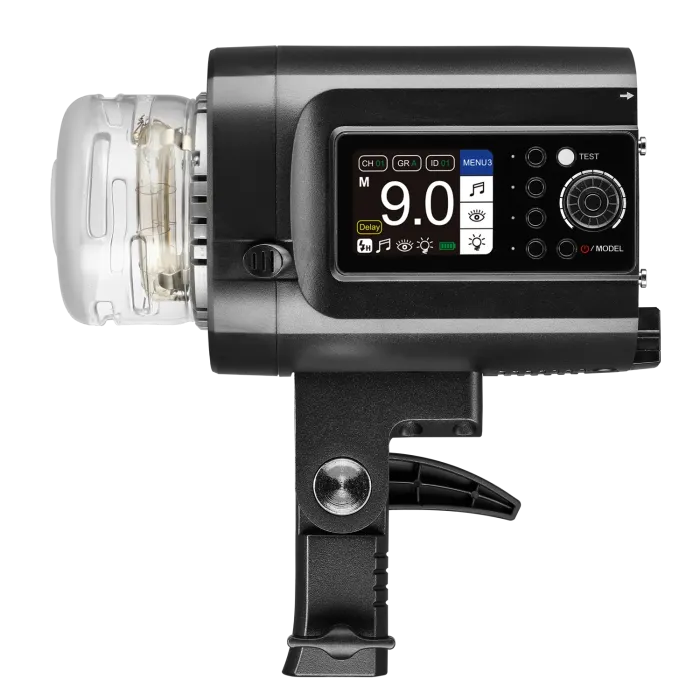 Студійний спалах з батарейкою HD-400 TTL Pro, 400 Вт